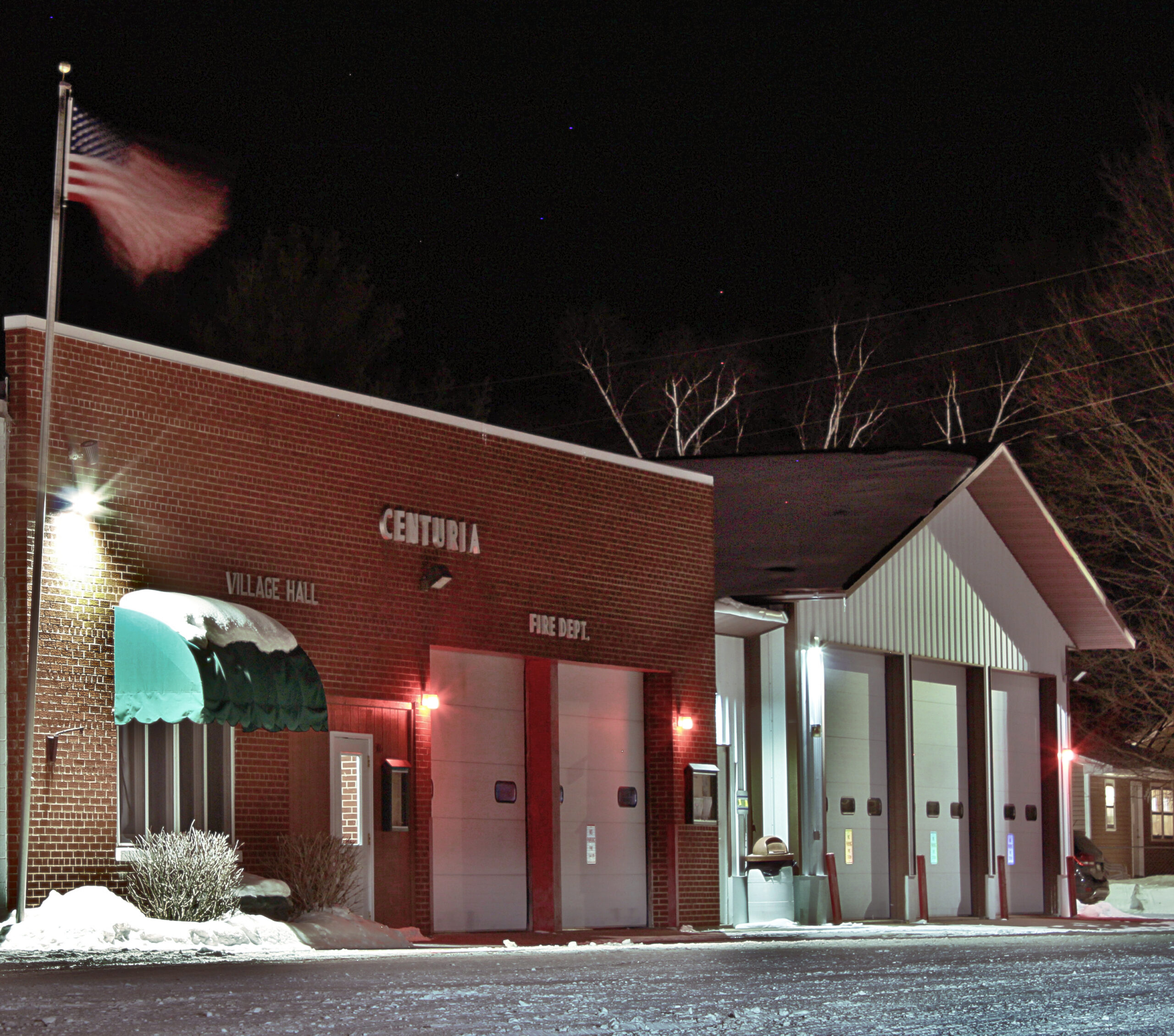 Industrial Park Information Village of Centuria Wisconsin