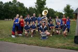 The Unity Marching Band, under the direction of Jacob Kobberdahl, has performed the summer at area parades including Memory Days in Centuria